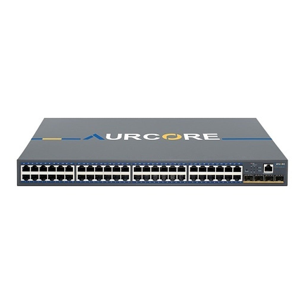 AurCore AES2003P 48-Port Gigabit PoE Plus Managed Network Switch