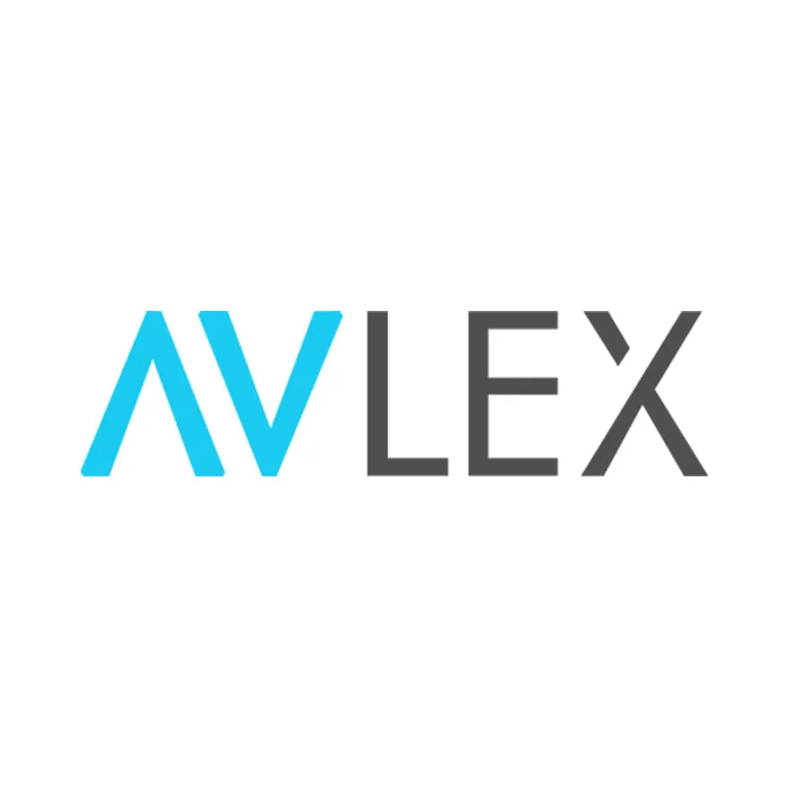 Avlex HS-48ABK 4.6mm Pro Omni-Directional Miniature Condenser Single Ear Hook Headworn Microphone, Black