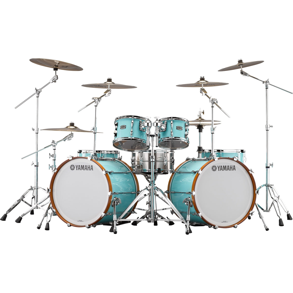 Yamaha Recording Custom Series Acoustic Multi-Piece Drum Kit