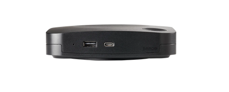Barco CX-30 conferencing hub for medium-sized conference room setups