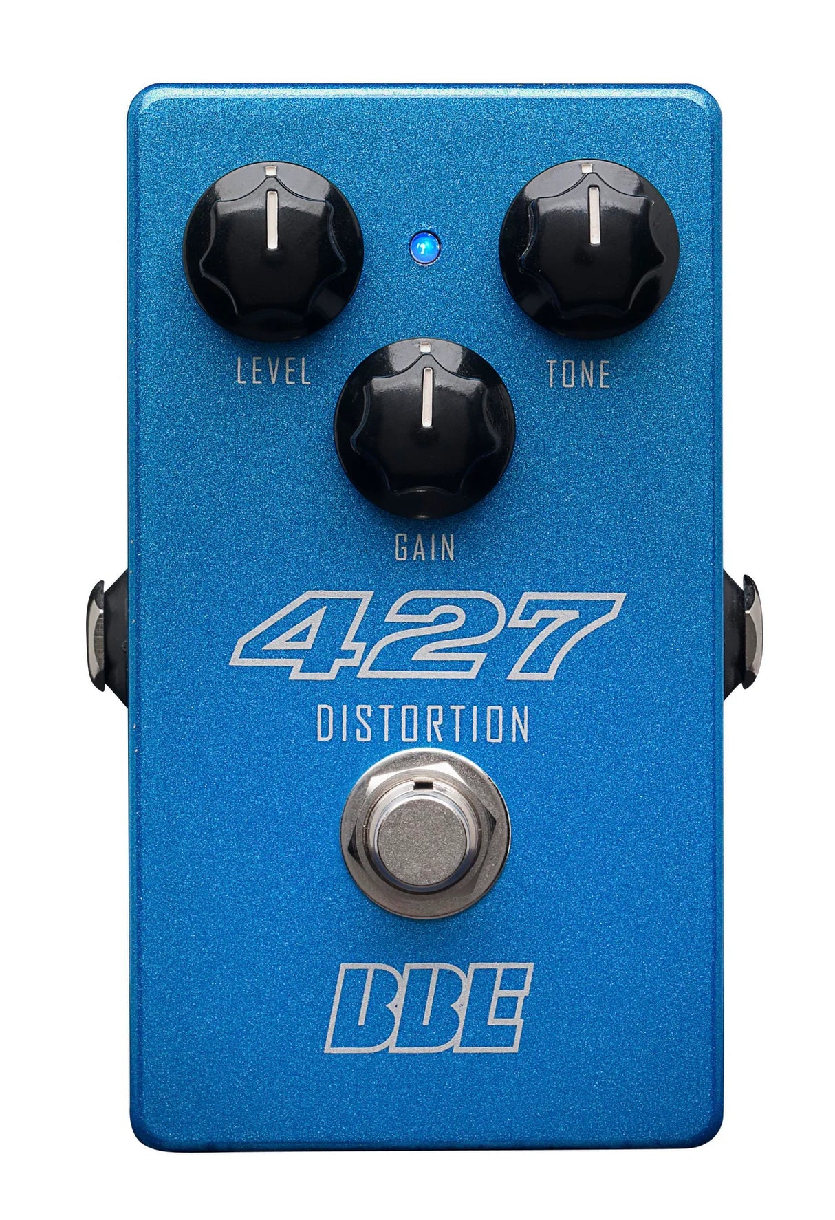 BBE 427 FD-427P All-Analog Distortion Guitar Pedal  with LED-based gain circuit sweepable EQ tone control and true hardwire bypass
