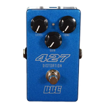 BBE 427 FD-427P All-Analog Distortion Guitar Pedal  with LED-based gain circuit sweepable EQ tone control and true hardwire bypass