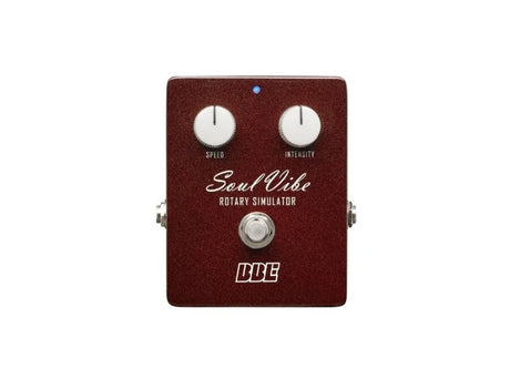 BBE Soul Vibe SV-74 Rotary Simulator pedal with Speed Intensity controls blue status LED and true hardwire bypass