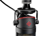 Neumann BCM 104 | Large Diaphragm Cardioid Condenser Nickel