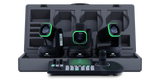 BirdDog 3x X1 30x PTZ Cameras and KBD Keyboard Bundle (Black)