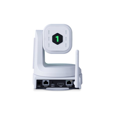 BirdDog X1 20x HD PTZ Camera (White)