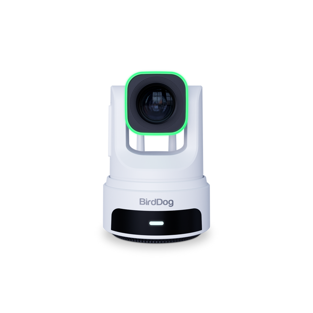 BirdDog X4 Ultra 20X 2160p60 4K PTZ camera - White