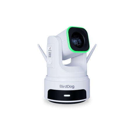 BirdDog X4 Ultra 20X 2160p60 4K PTZ camera - White