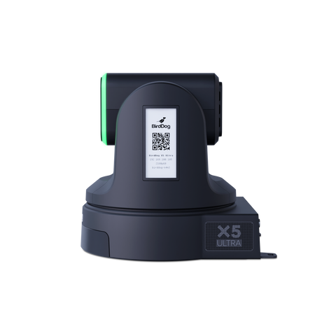 BirdDog X5 Ultra 20x 4K PTZ Camera (Black)