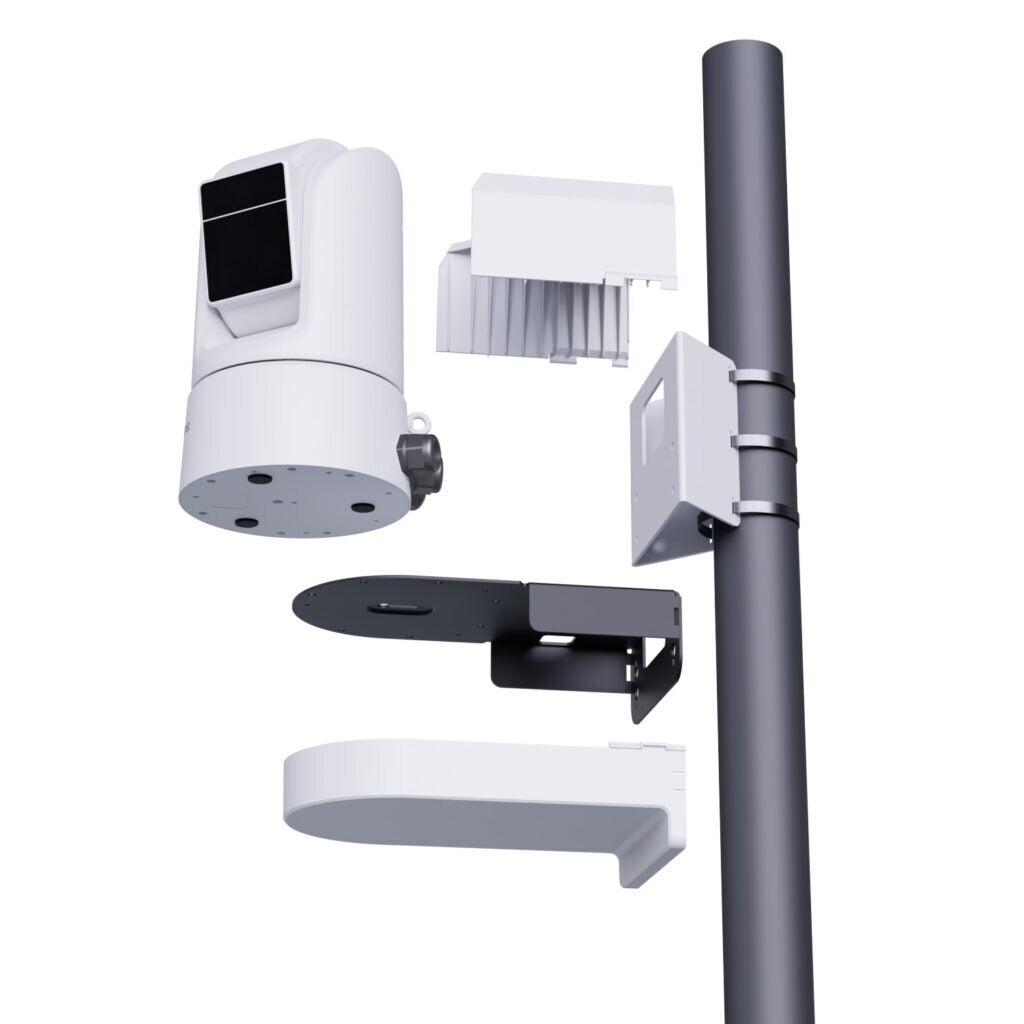 BirdDog O4 Pole Mount (White)