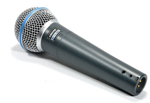 Shure Beta58A High-Performance Dynamic Vocal Microphone