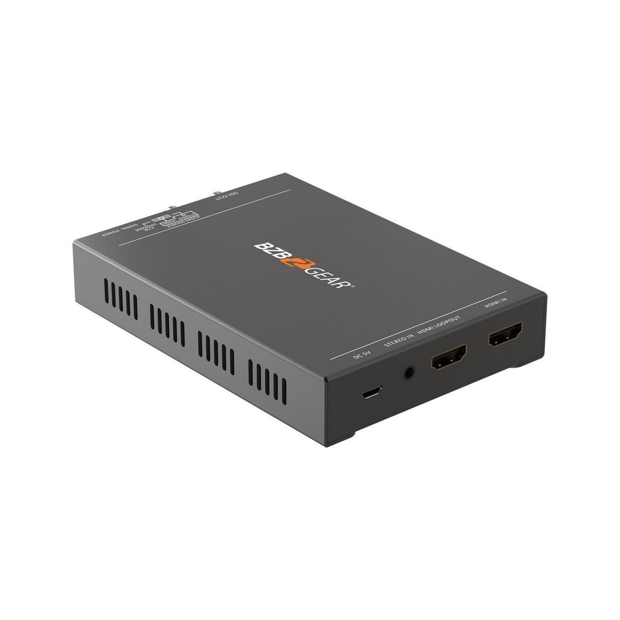 BZBGEAR BG-4KHS HDMI 2.0 to 12G/6G/3G/HD-SDI Converter