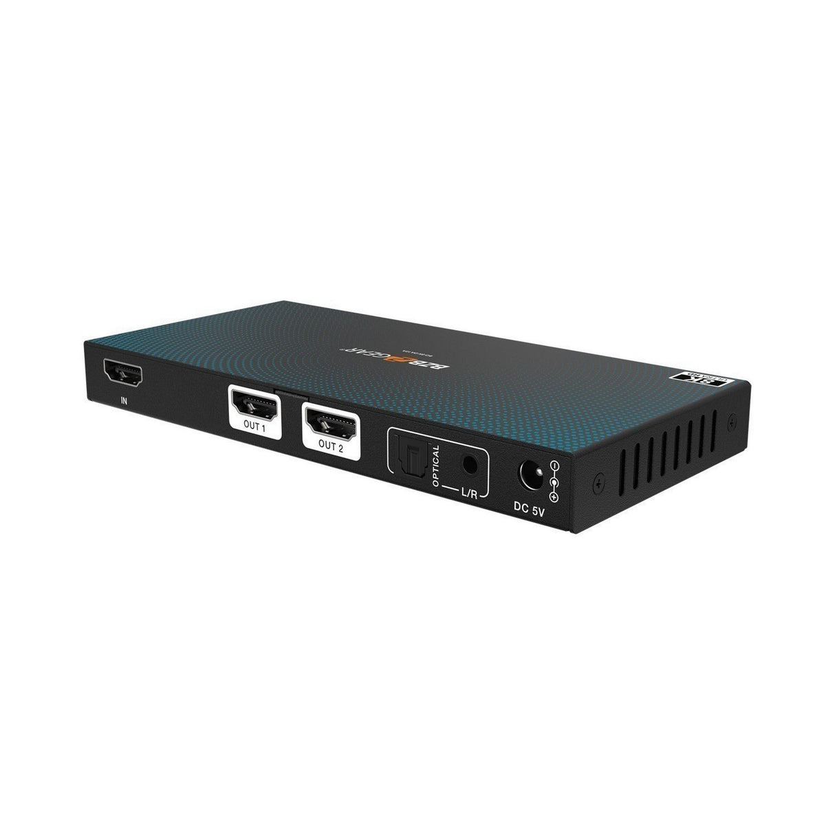 BZBGEAR BG-8K-DA12A 1x2 Splitter 8K@60Hz UHD HDMI2.1