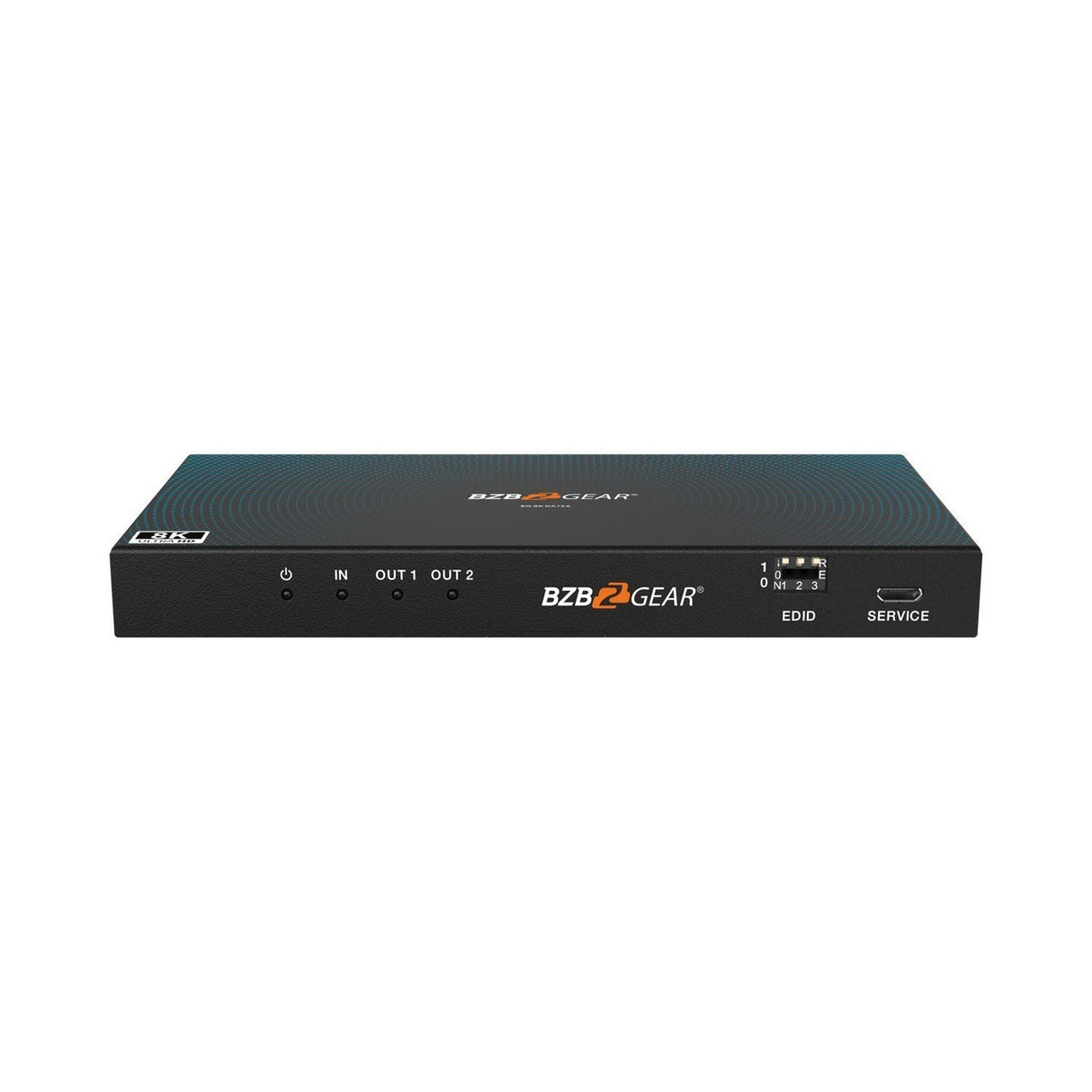 BZBGEAR BG-8K-DA12A 1x2 Splitter 8K@60Hz UHD HDMI2.1