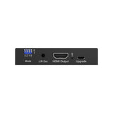 BZBGEAR BG-AEE 4K UHD 18Gbps HDMI Signal Fixer and Audio Embedder and De-embedder