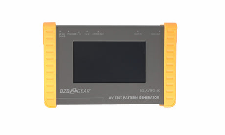 BZBGEAR BG-AVTPG-4K HDMI 2.0 18Gbps Video Test Pattern Generator/Tester and Analyzer