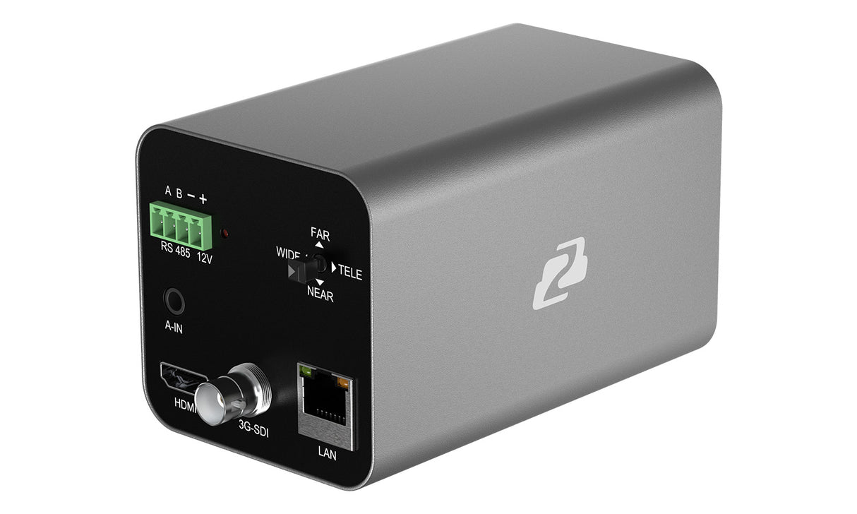 BZBGEAR BG-B20SHA Full HD Integrated IP/SDI/HDMI 20X Zoom Camera with Audio Input