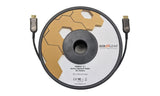 BZBGEAR BG-CAB-H21A50 HDMI 2.1 48Gbps 8K Ultra HD Active Optical Cable, 50m/164ft