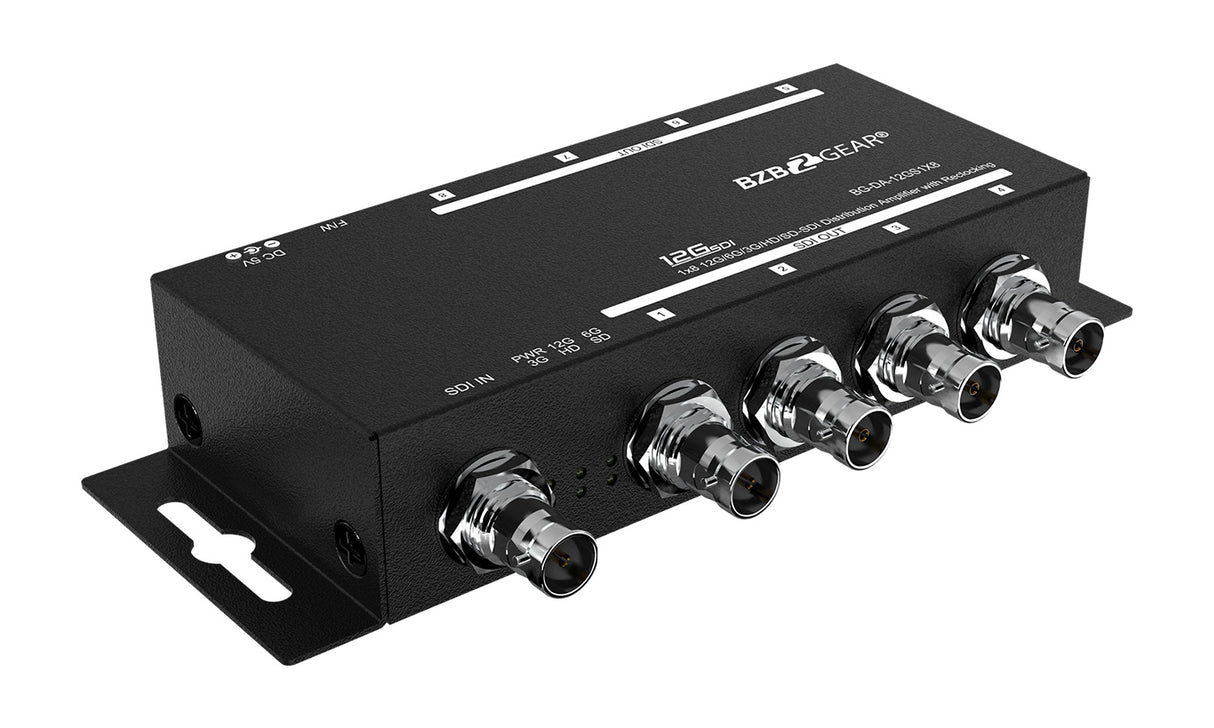 BZBGEAR BG-DA-12GS1X8 12G SDI 1X8 Splitter