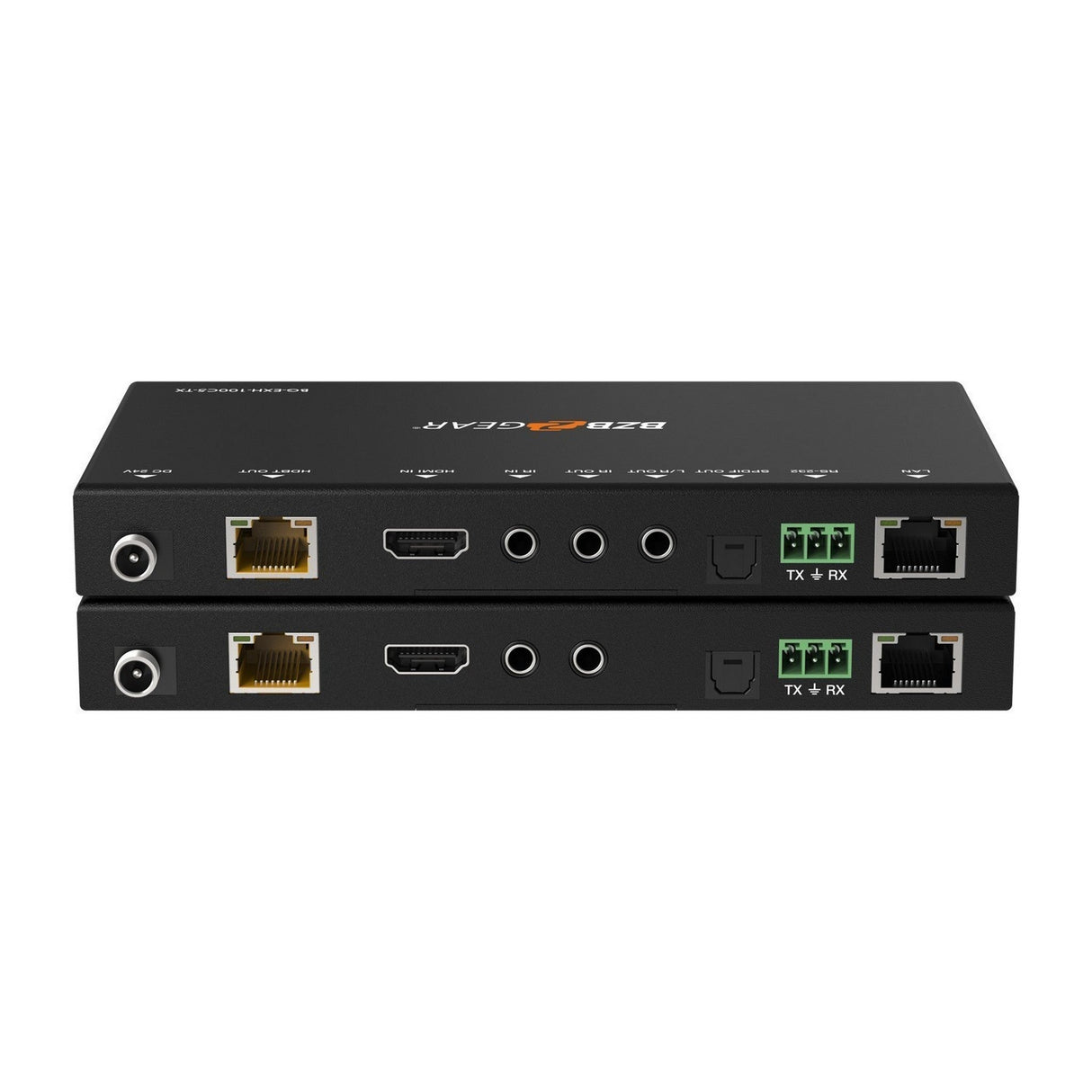 BZBGEAR BG-EXH-100C5 4K 18Gbps HDMI HDBaseT Extender