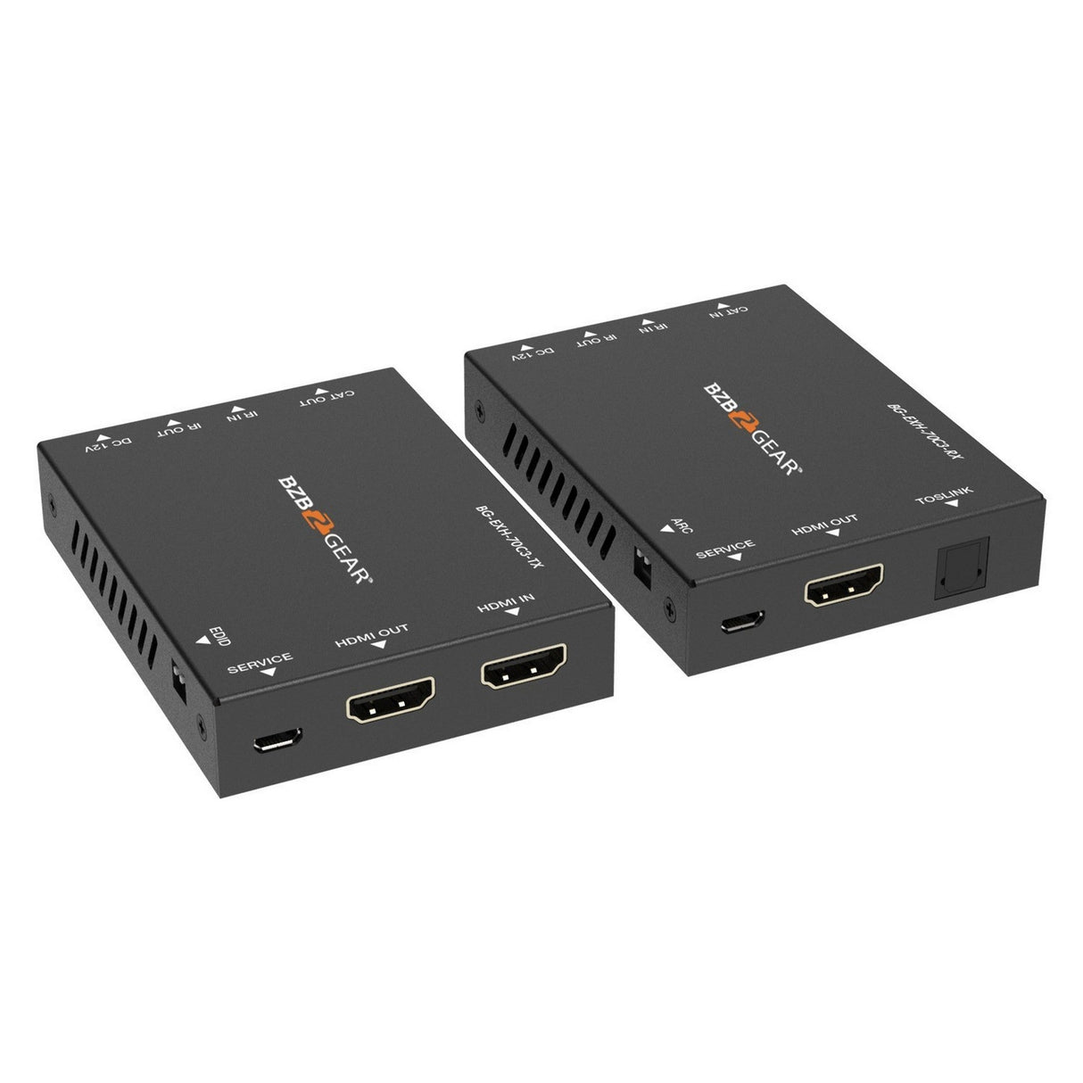 BZBGEAR BG-EXH-70C3 4K 18Gbps HDMI Extender