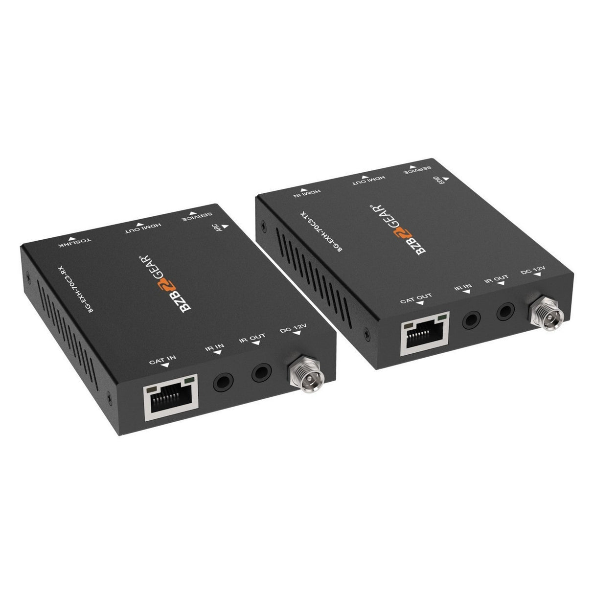 BZBGEAR BG-EXH-70C3 4K 18Gbps HDMI Extender