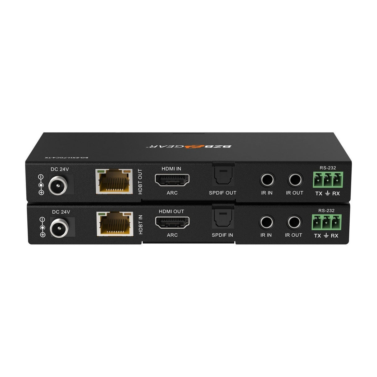 BZBGEAR BG-EXH-70C4 4K 18Gbps HDMI HDBaseT Extender