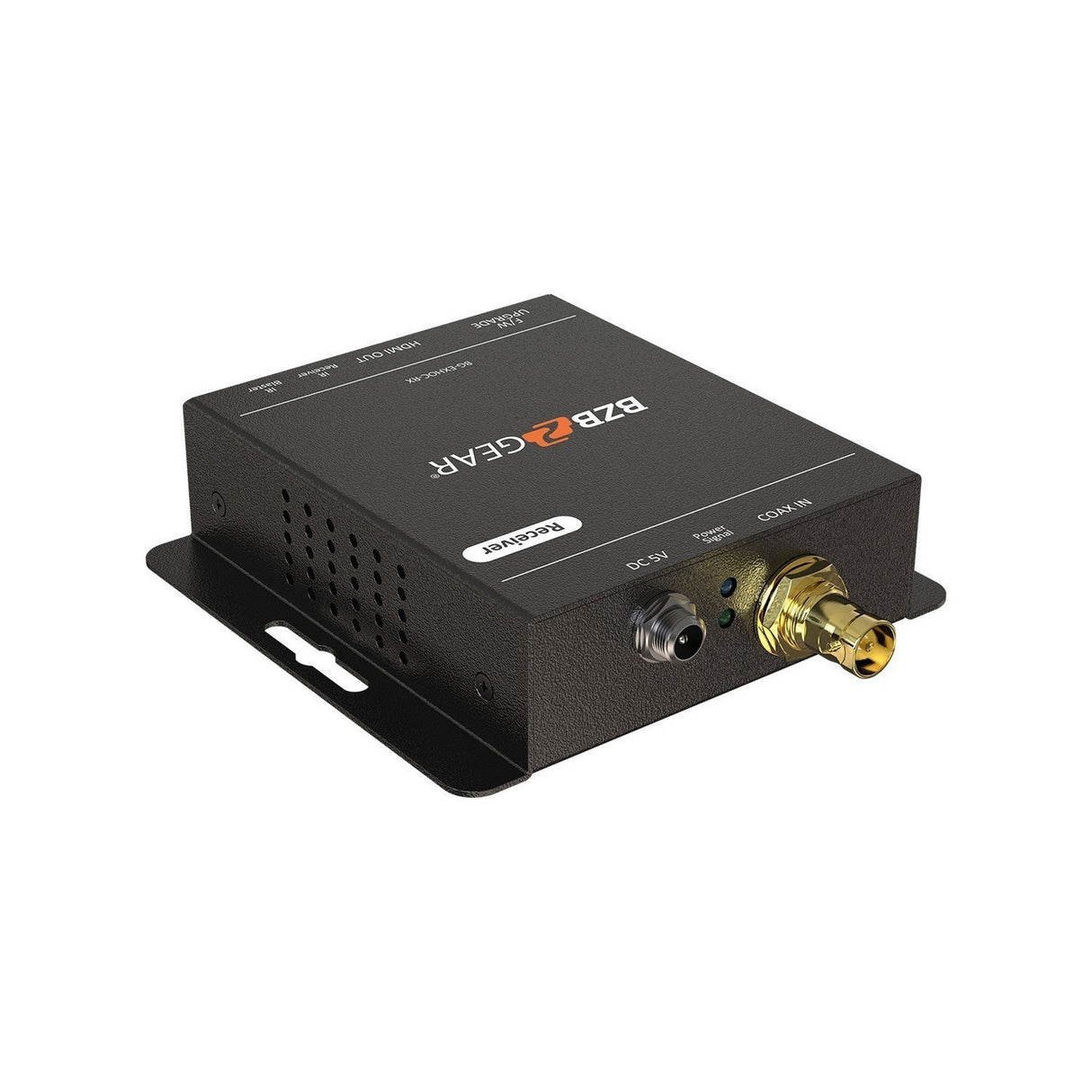 BZBGEAR BG-EXHOC HDMI 2.0 Extender over Single Coax with Bi-directional IR