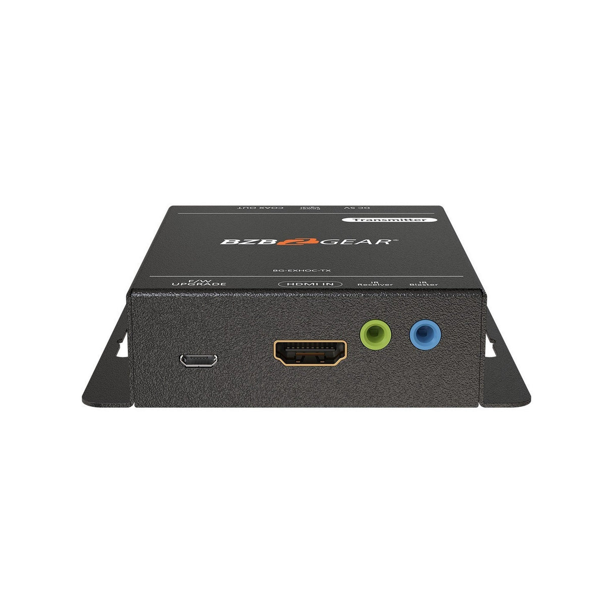 BZBGEAR BG-EXHOC HDMI 2.0 Extender over Single Coax with Bi-directional IR