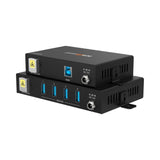 BZBGEAR BG-EXUF 4-Port USB3.1/2.0/1.1 SuperSpeed Fiber Extender