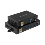 BZBGEAR BG-EXUF 4-Port USB3.1/2.0/1.1 SuperSpeed Fiber Extender