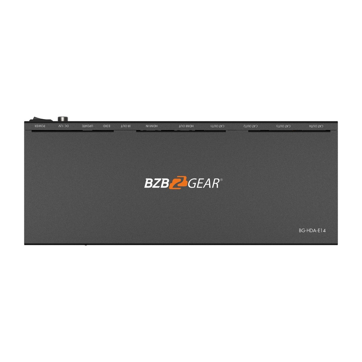 BZBGEAR BG-HDA-E14 1X4 1080P/4K30 HDMI Splitter/Distribution Amplifier