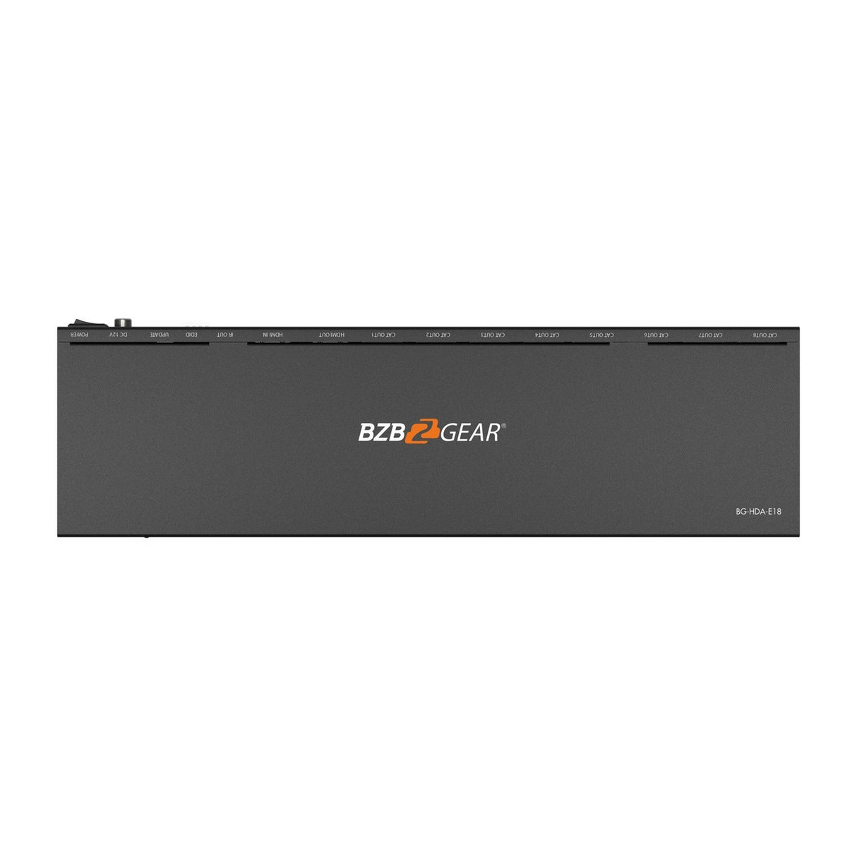 BZBGEAR BG-HDA-E18 1X8 1080P/4K30 HDMI Splitter/Distribution Amplifier