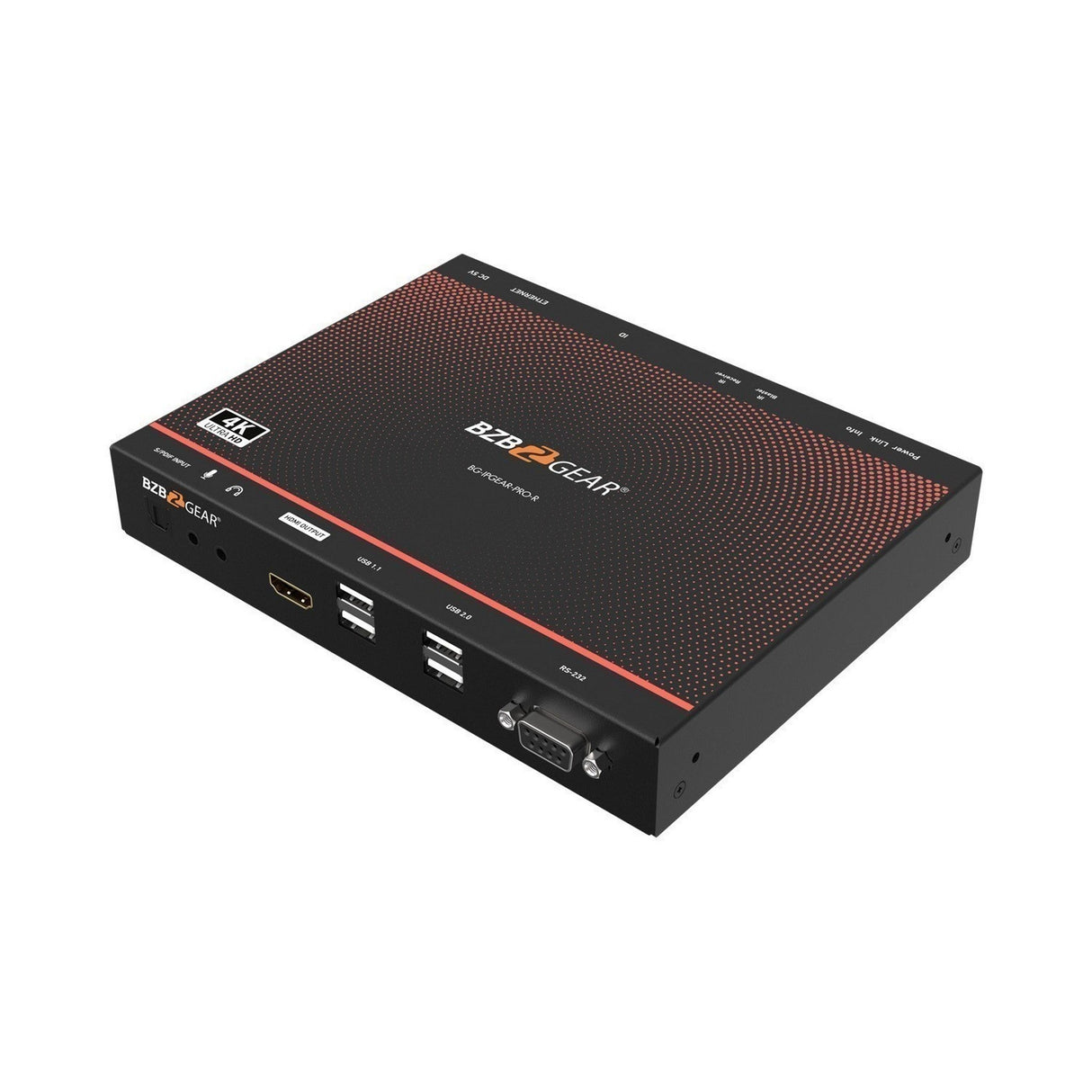 BZBGEAR BG-IPGEAR-PRO-R 4K60 UHD HDMI 2.0 over IP Multicast Receiver