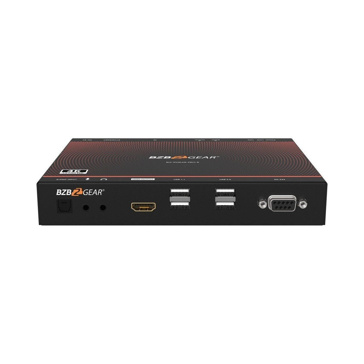 BZBGEAR BG-IPGEAR-PRO-R 4K60 UHD HDMI 2.0 over IP Multicast Receiver