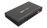 BZBGEAR BG-PS21-4K 2-Port 4K 60Hz KVM Presentation Switcher