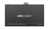 BZBGEAR BG-PS21-4K 2-Port 4K 60Hz KVM Presentation Switcher