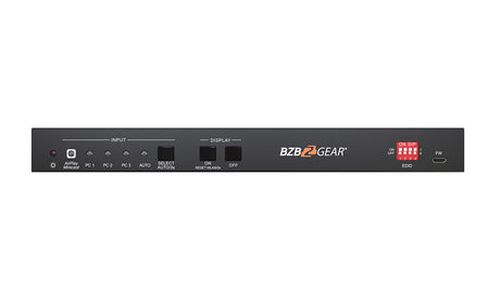 BZBGEAR BG-PS41-BYOD-4K 4-Port 4K Conference Room Wireless Presentation Switcher