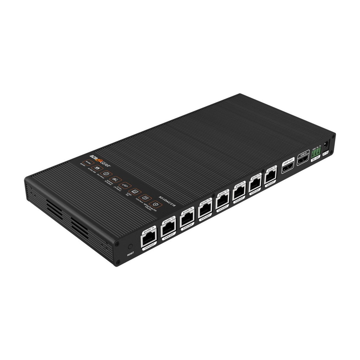 BZBGEAR BG-UDAIC-E18 1X8 4K60 UHD 18Gbps HDMI Splitter/Distribution Amplifier