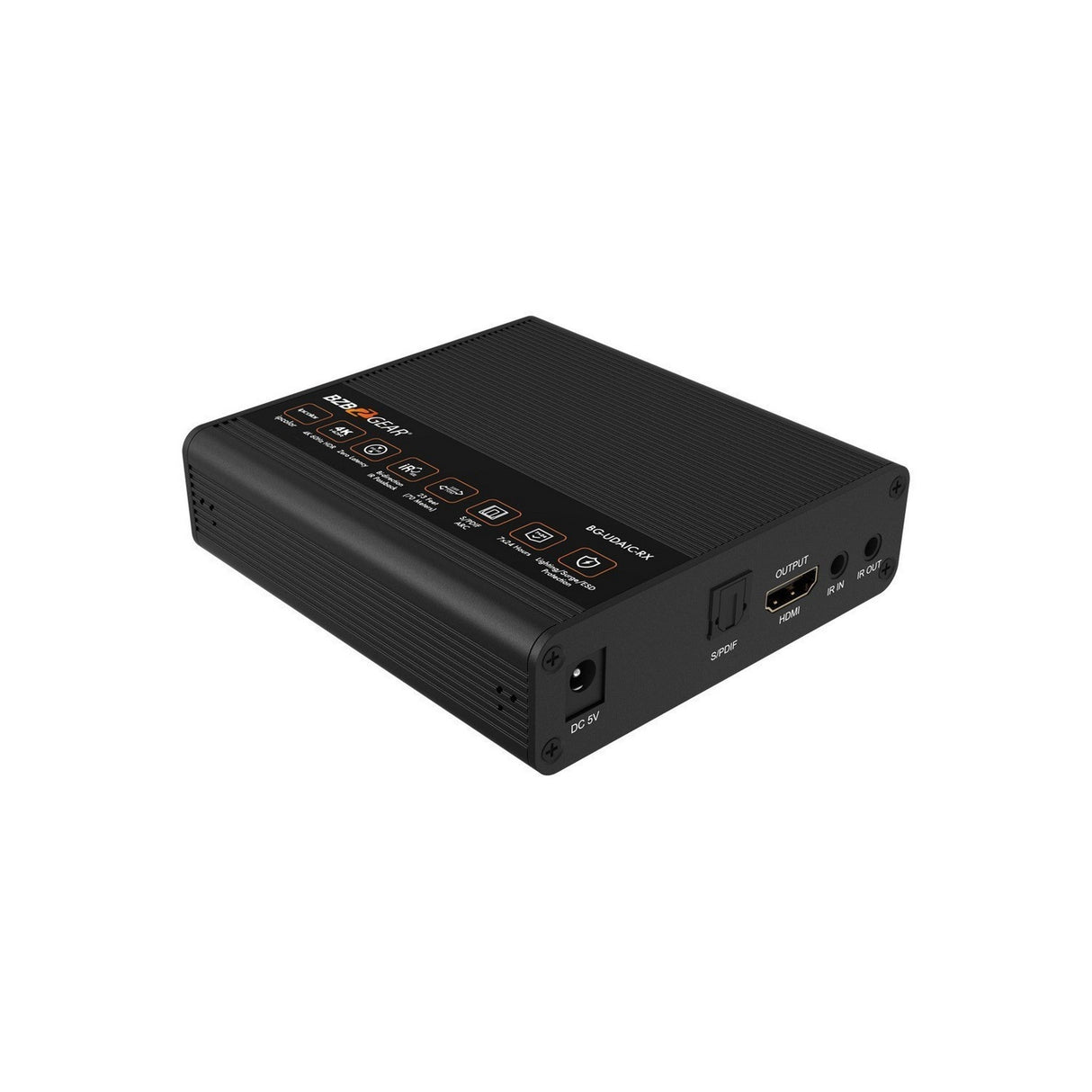 BZBGEAR BG-UDAIC-E18 1X8 4K60 UHD 18Gbps HDMI Splitter/Distribution Amplifier