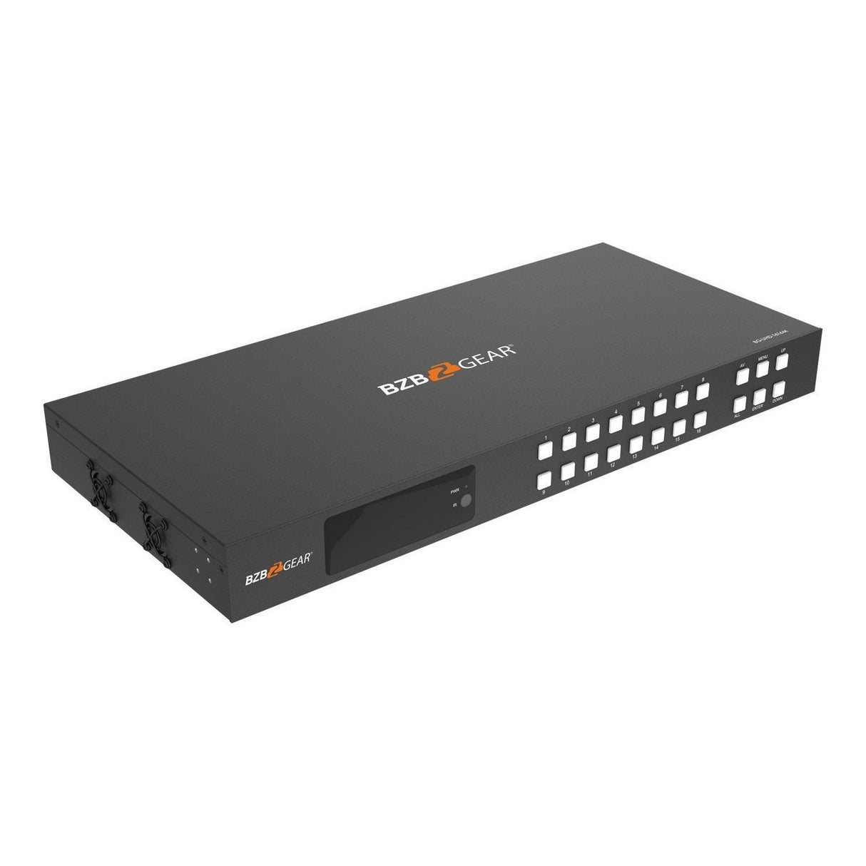 BZBGEAR BG-UHD-1616M 16X16 4K UHD 18Gbps HDMI Matrix