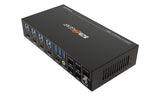 BZBGEAR BG-UHD-KVM41 4-Port Conference Room HDMI USB3.0 4K HDR 60Hz KVM Presentation Switcher