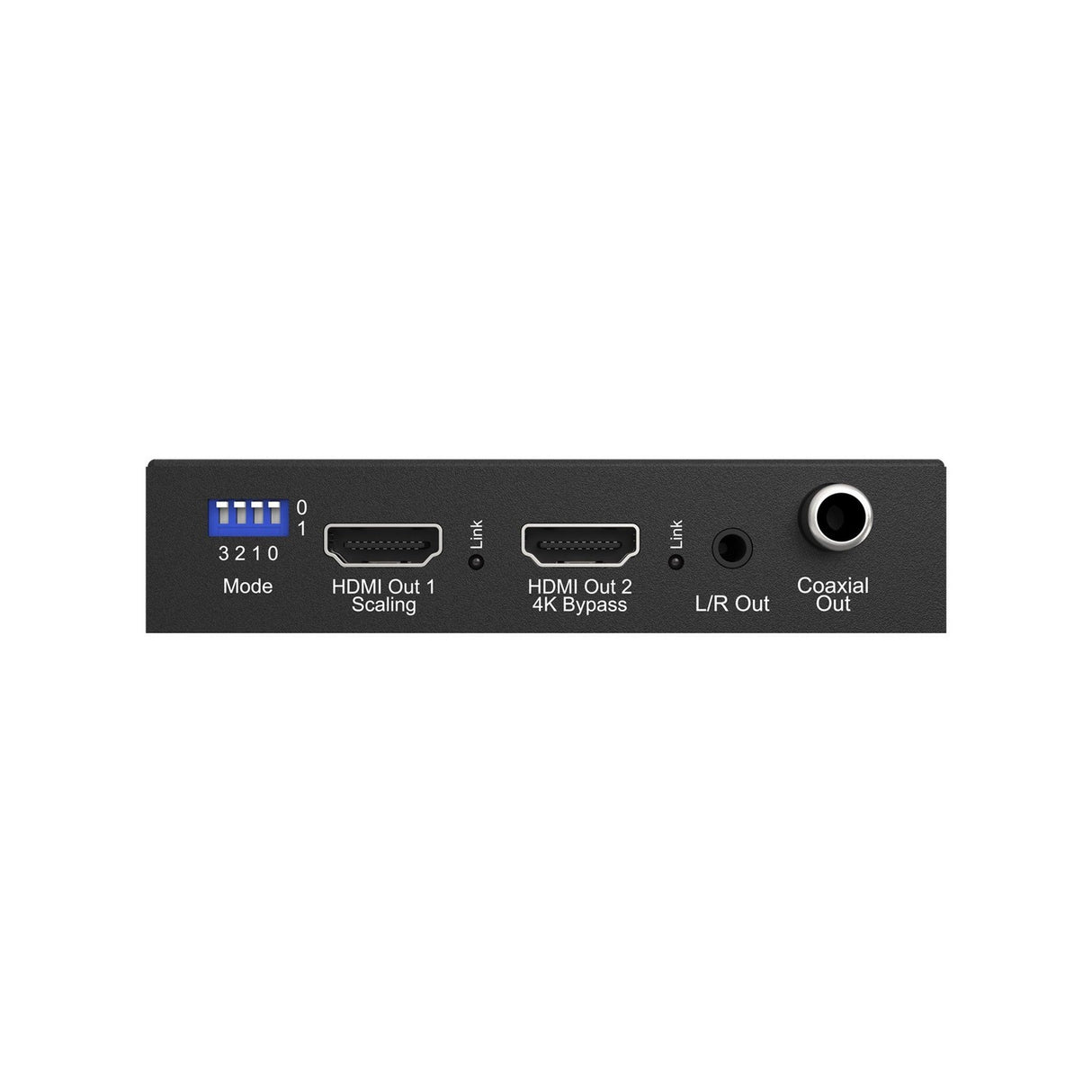 BZBGEAR BG-UHD-SC1X2 1X2 4K UHD 18Gbps Splitter/Scaler