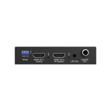 BZBGEAR BG-UHD-SC1X2 1X2 4K UHD 18Gbps Splitter/Scaler