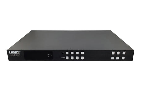 BZBGEAR BG-UM44-100M-KIT 4X4 HDMI and HDBaseT Matrix Switch