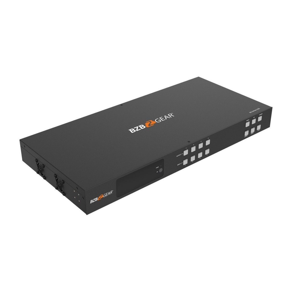 BZBGEAR BG-UM44-150L-KIT 4X4 4K UHD 18Gbps HDMI and HDBaseT Matrix Switch