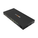 BZBGEAR BG-UM44-150L-KIT 4X4 4K UHD 18Gbps HDMI and HDBaseT Matrix Switch