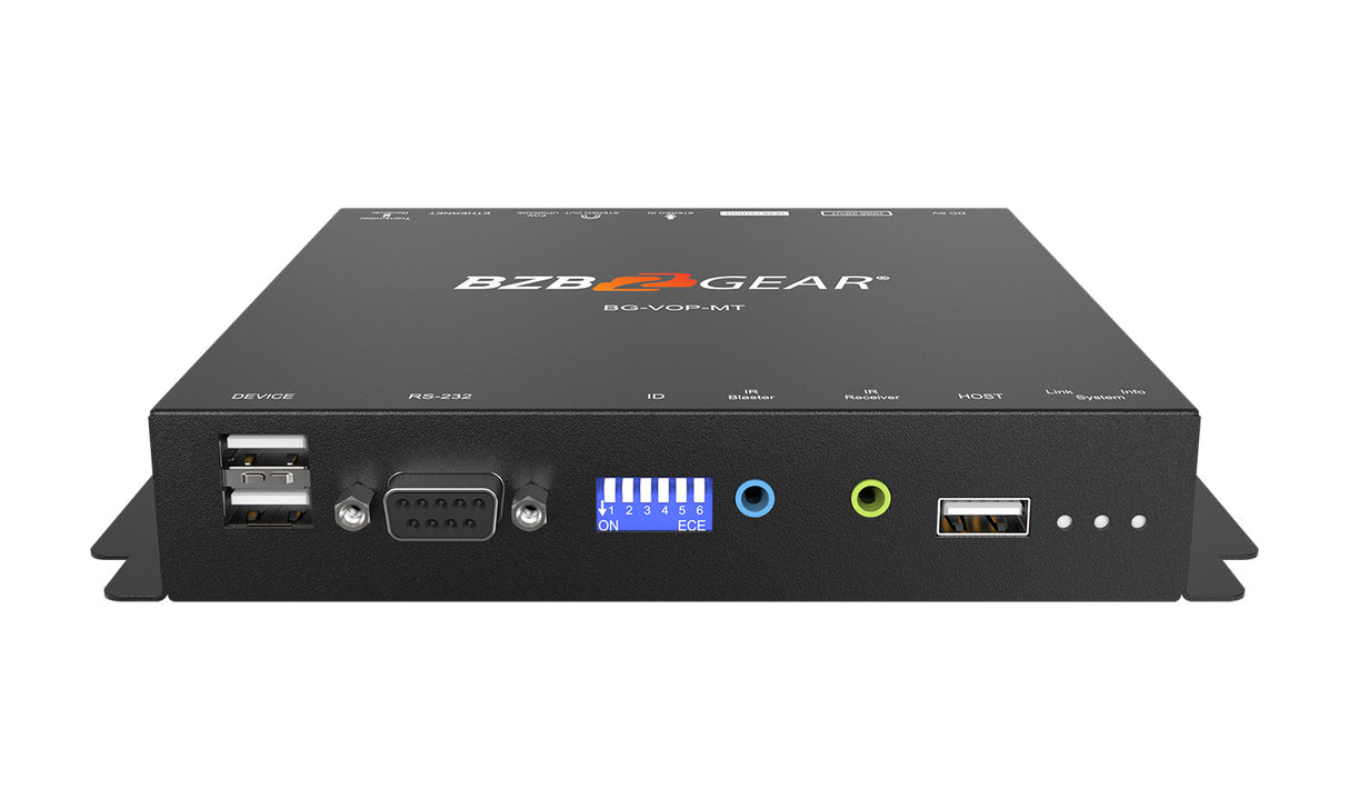 BZBGEAR BG-VOP-MT 4K UHD HDMI 2.0 over IP Multicast Transceiver