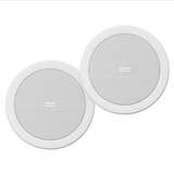 Biamp CM10TB 70V 100V ceiling mount loudspeaker pair