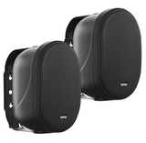 Pair of Biamp OVO5T 5.25-Inch 2-Way Loudspeaker Black Pair for background music